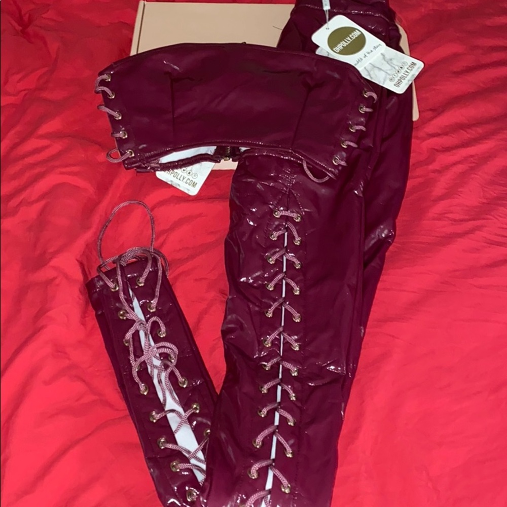 🆕OH POLLY LATEX 2 PIECE SET🆕